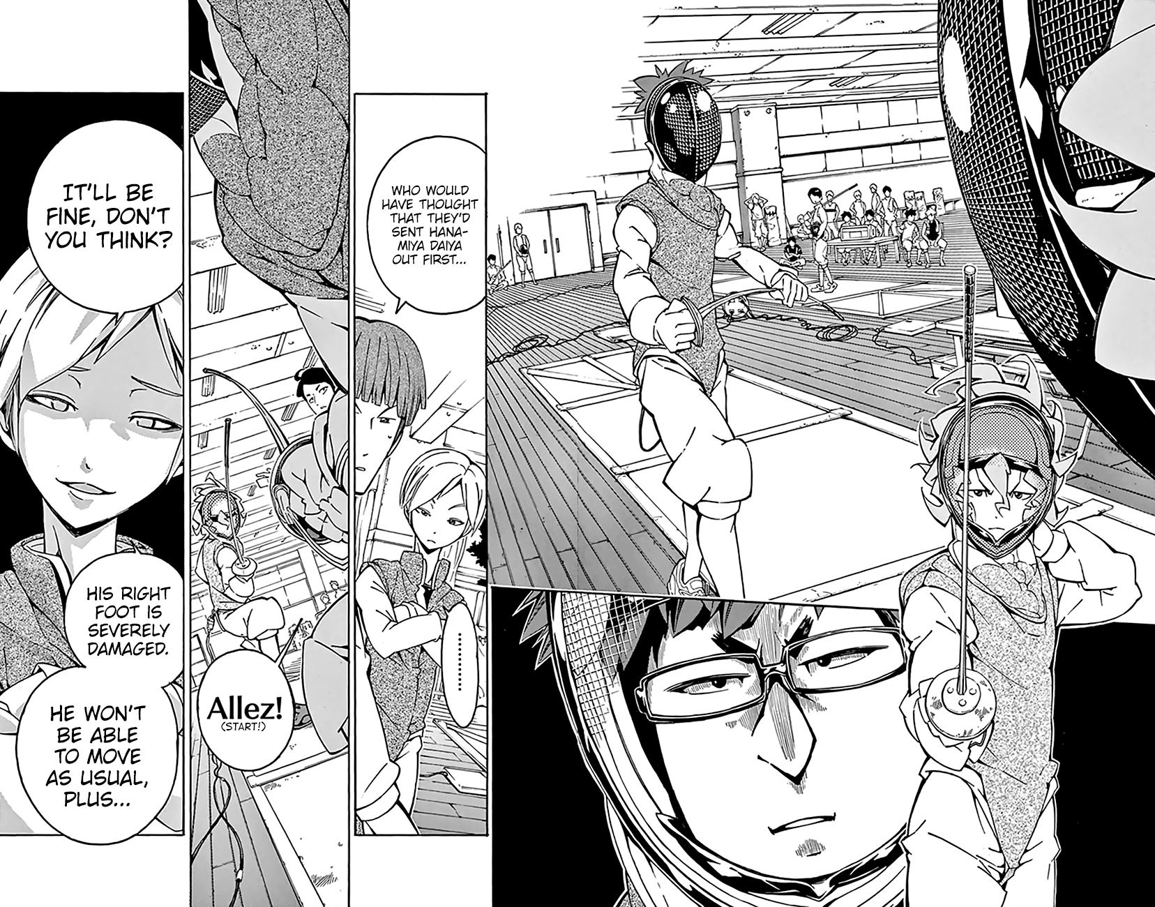 Ginpaku no Paladin - Seikishi Chapter 15 page 14 - Chapter 15: Just You Watch!