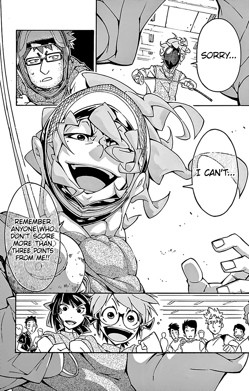 Ginpaku no Paladin - Seikishi Chapter 15 page 17 - Chapter 15: Just You Watch!