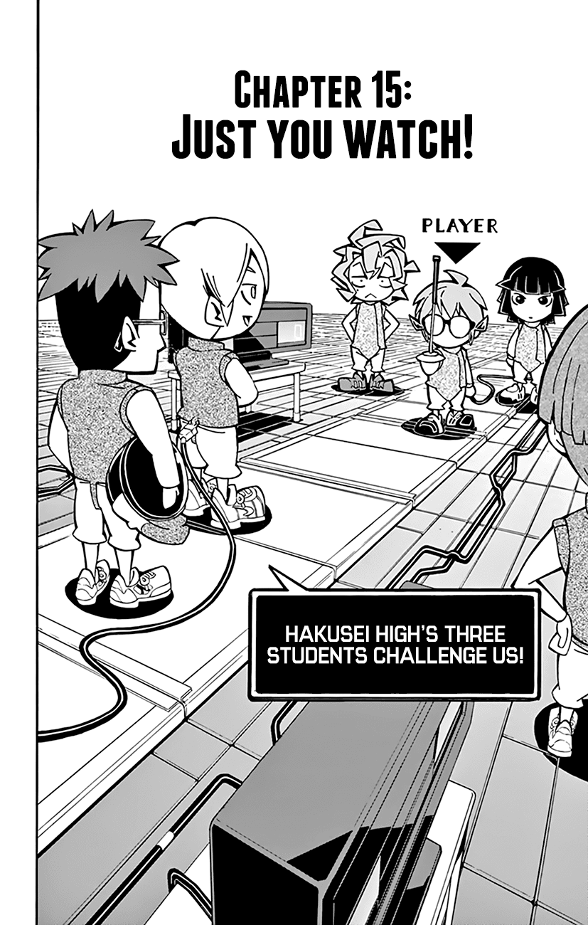 Ginpaku no Paladin - Seikishi Chapter 15 page 3 - Chapter 15: Just You Watch!