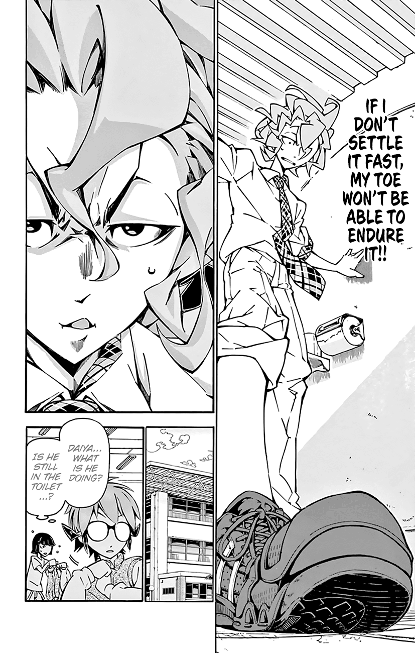 Ginpaku no Paladin - Seikishi Chapter 15 page 5 - Chapter 15: Just You Watch!