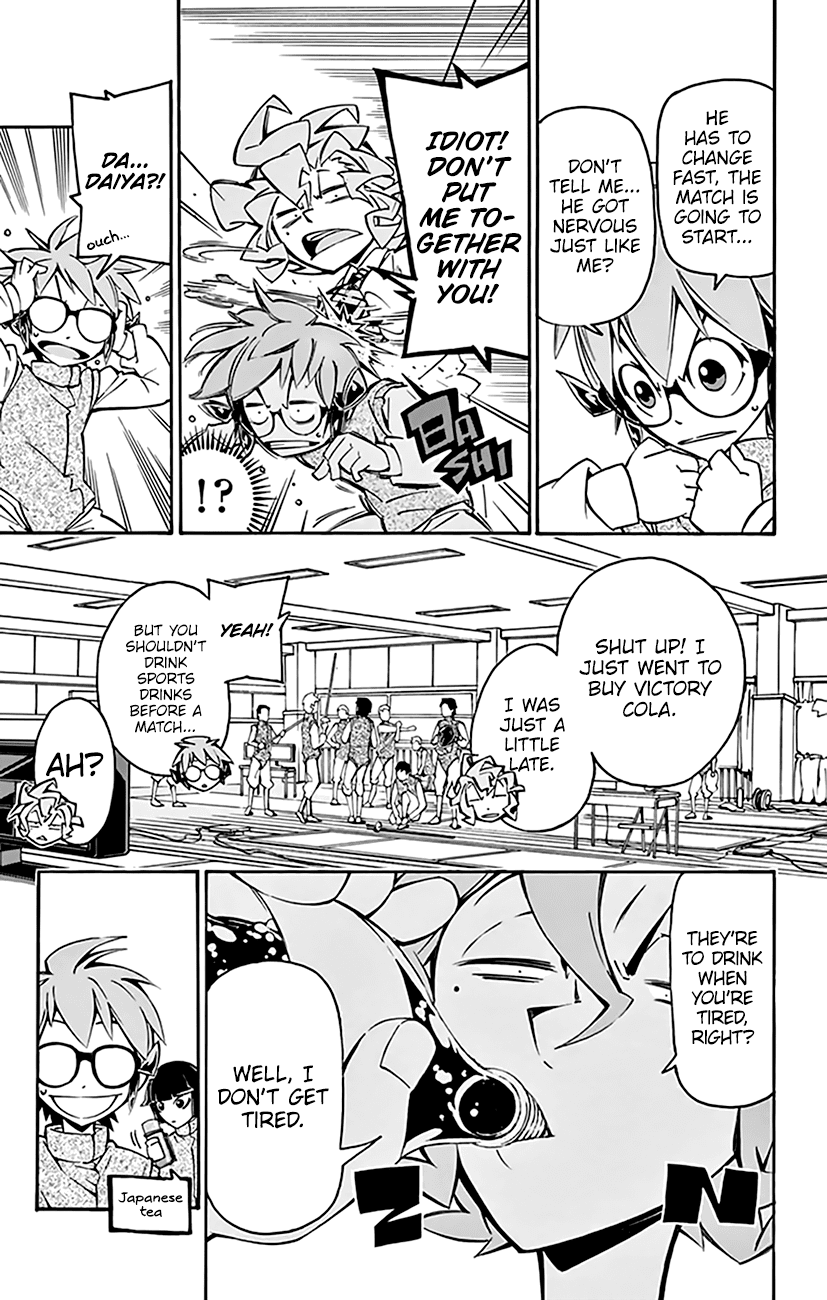 Ginpaku no Paladin - Seikishi Chapter 15 page 6 - Chapter 15: Just You Watch!
