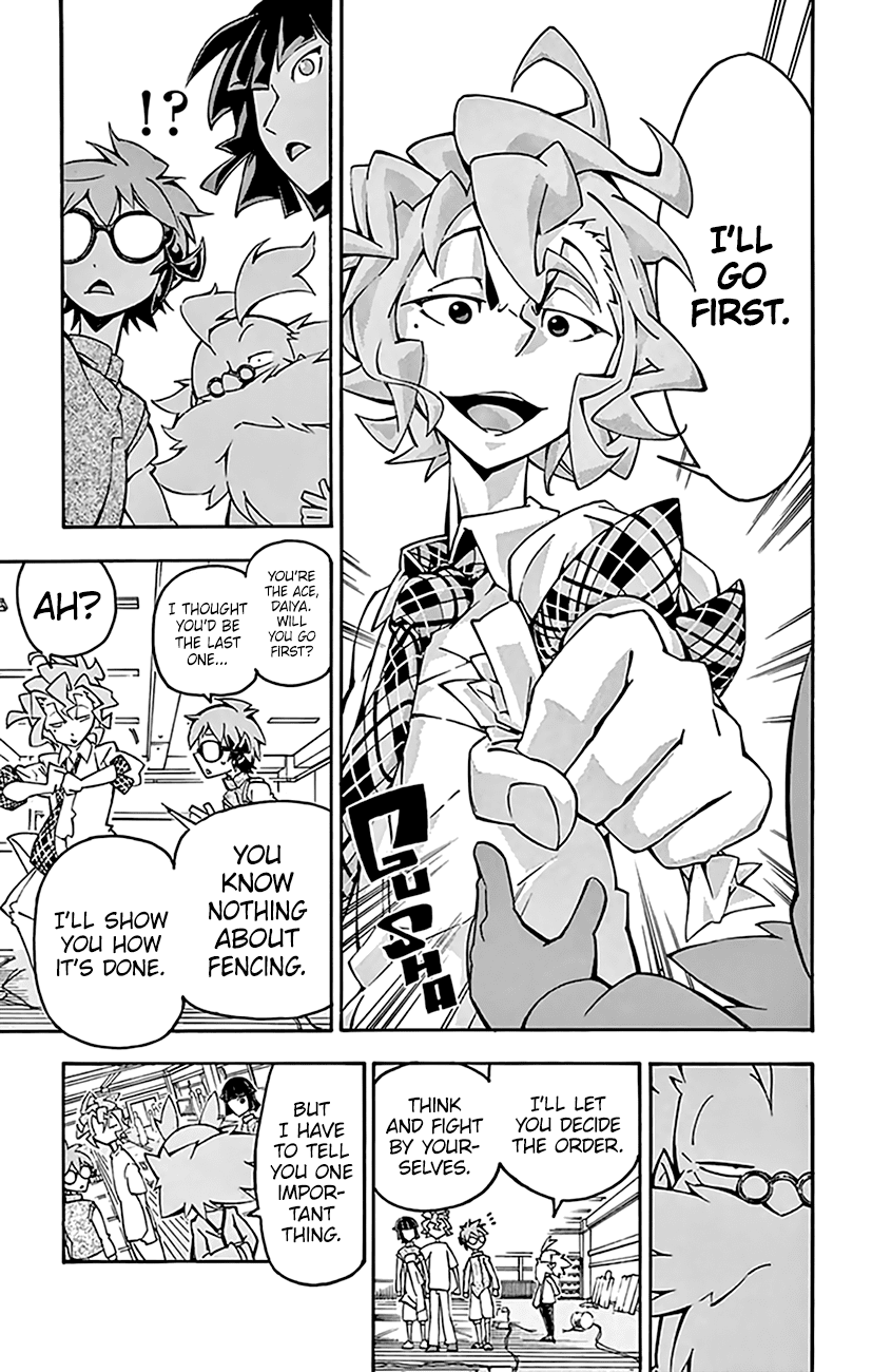 Ginpaku no Paladin - Seikishi Chapter 15 page 8 - Chapter 15: Just You Watch!