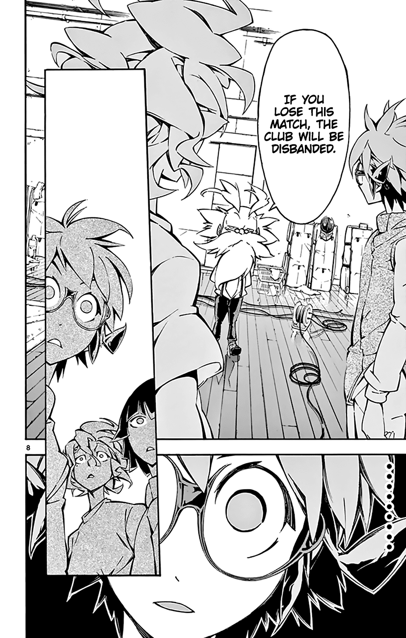 Ginpaku no Paladin - Seikishi Chapter 15 page 9 - Chapter 15: Just You Watch!