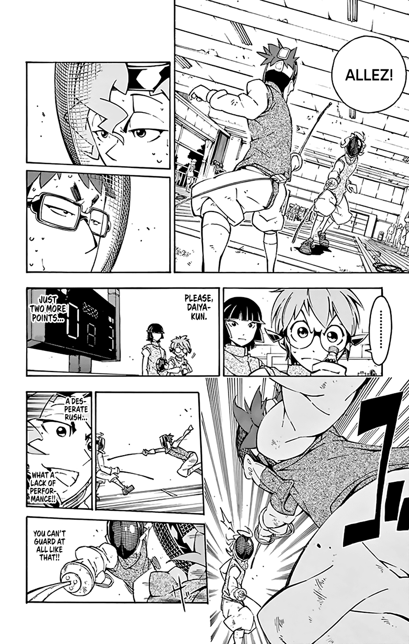 Ginpaku no Paladin - Seikishi Chapter 16 page 11 - Chapter 16: Right Foot