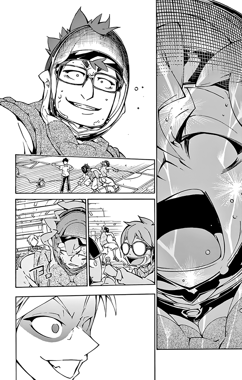 Ginpaku no Paladin - Seikishi Chapter 16 page 13 - Chapter 16: Right Foot