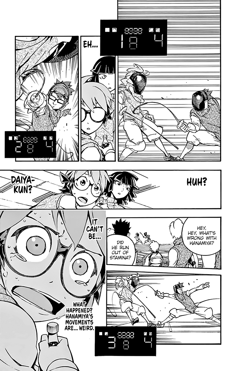 Ginpaku no Paladin - Seikishi Chapter 16 page 14 - Chapter 16: Right Foot