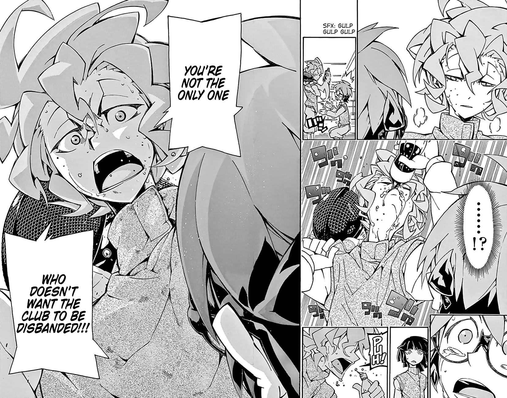 Ginpaku no Paladin - Seikishi Chapter 16 page 17 - Chapter 16: Right Foot