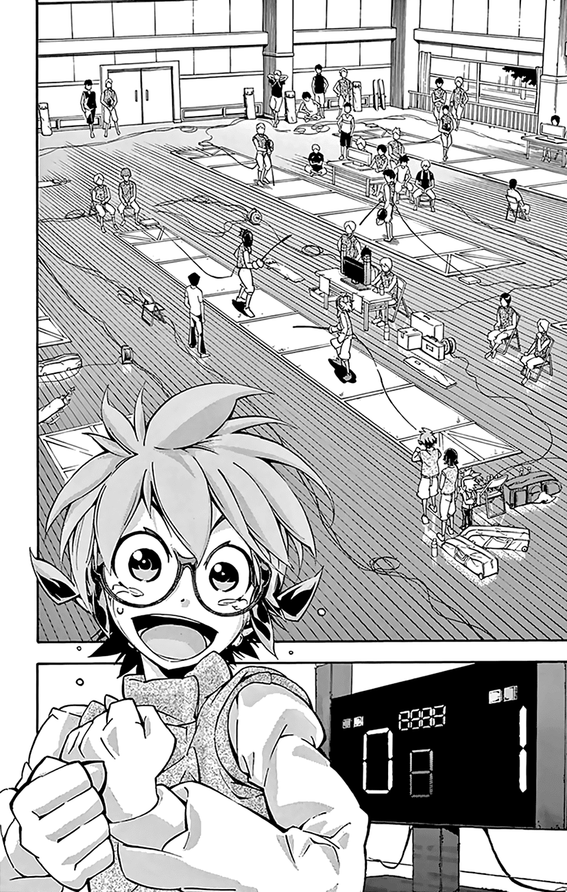Ginpaku no Paladin - Seikishi Chapter 16 page 3 - Chapter 16: Right Foot