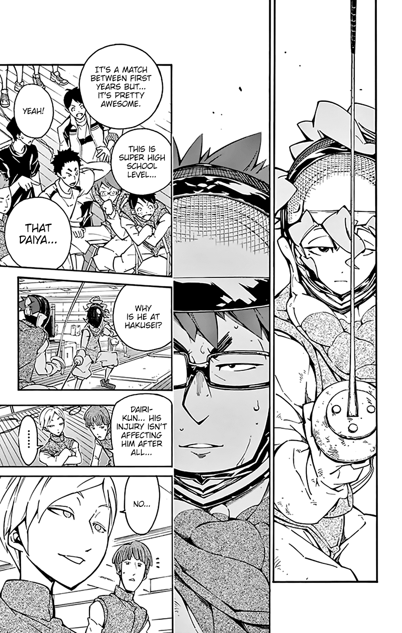 Ginpaku no Paladin - Seikishi Chapter 16 page 4 - Chapter 16: Right Foot