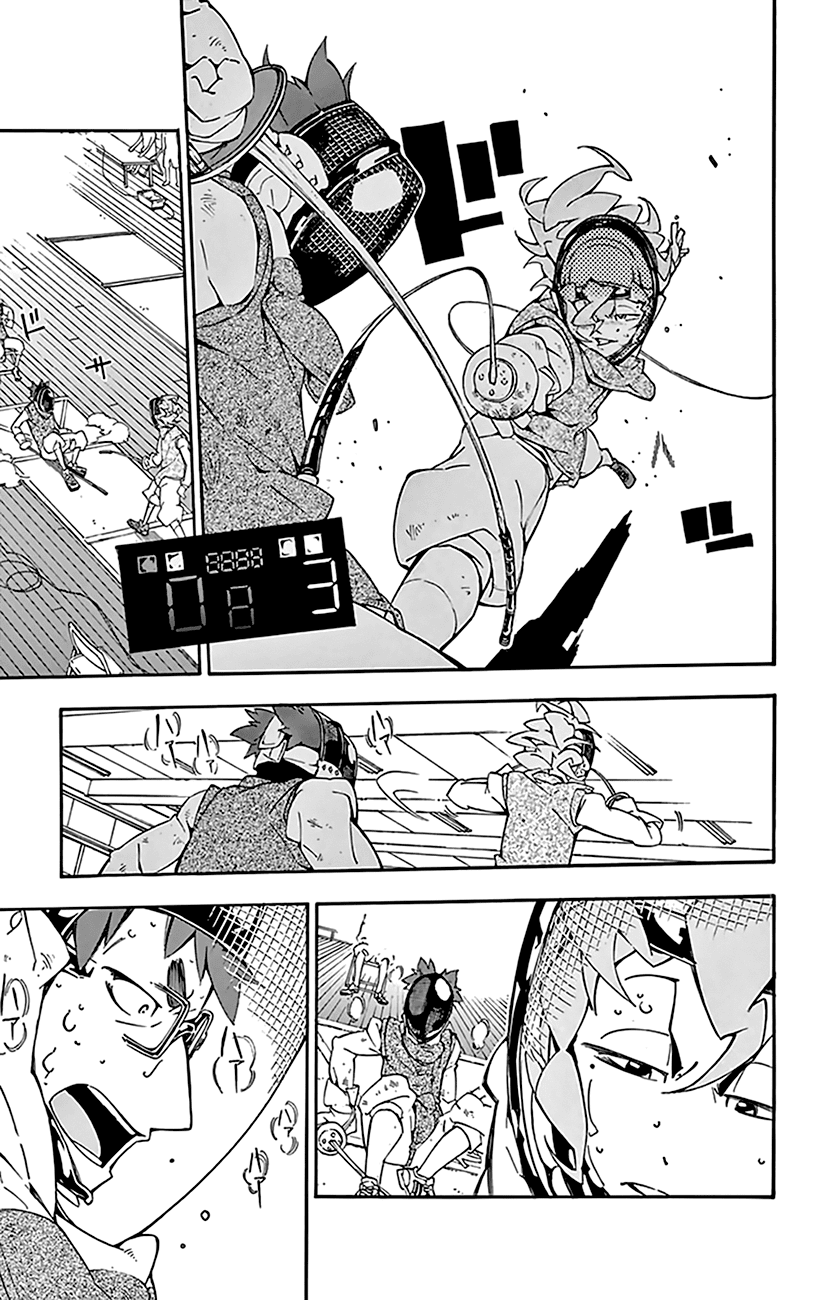 Ginpaku no Paladin - Seikishi Chapter 16 page 8 - Chapter 16: Right Foot