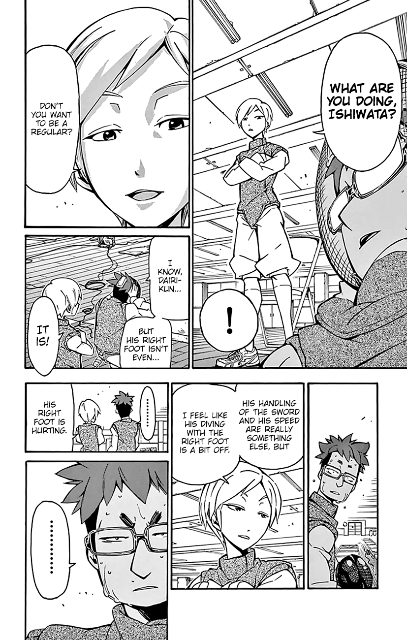 Ginpaku no Paladin - Seikishi Chapter 16 page 9 - Chapter 16: Right Foot