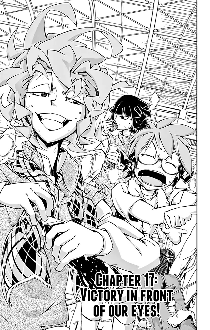 Ginpaku no Paladin - Seikishi Chapter 17 page 1 - Chapter 17: Victory in Front of Our Eyes!