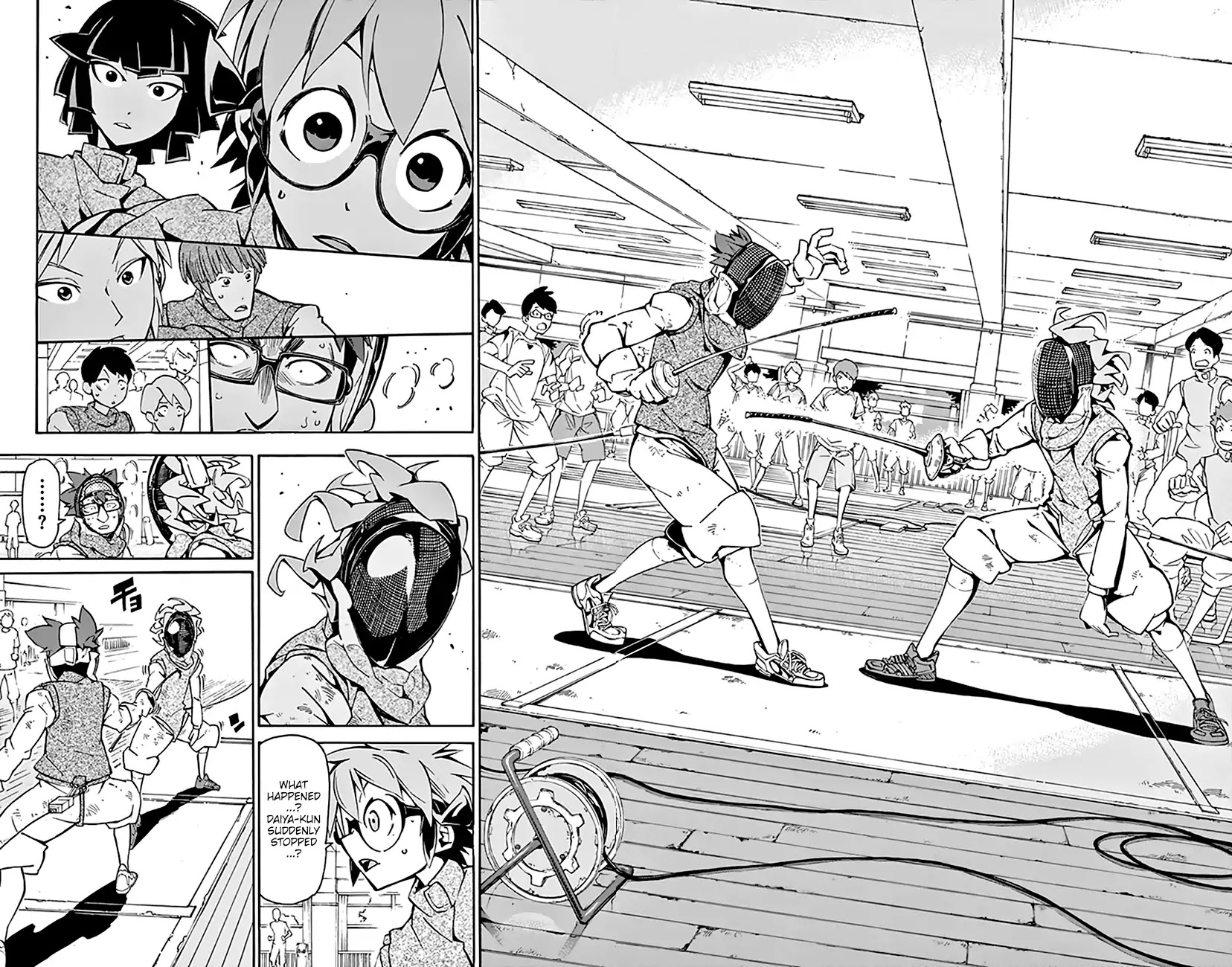 Ginpaku no Paladin - Seikishi Chapter 17 page 13 - Chapter 17: Victory in Front of Our Eyes!