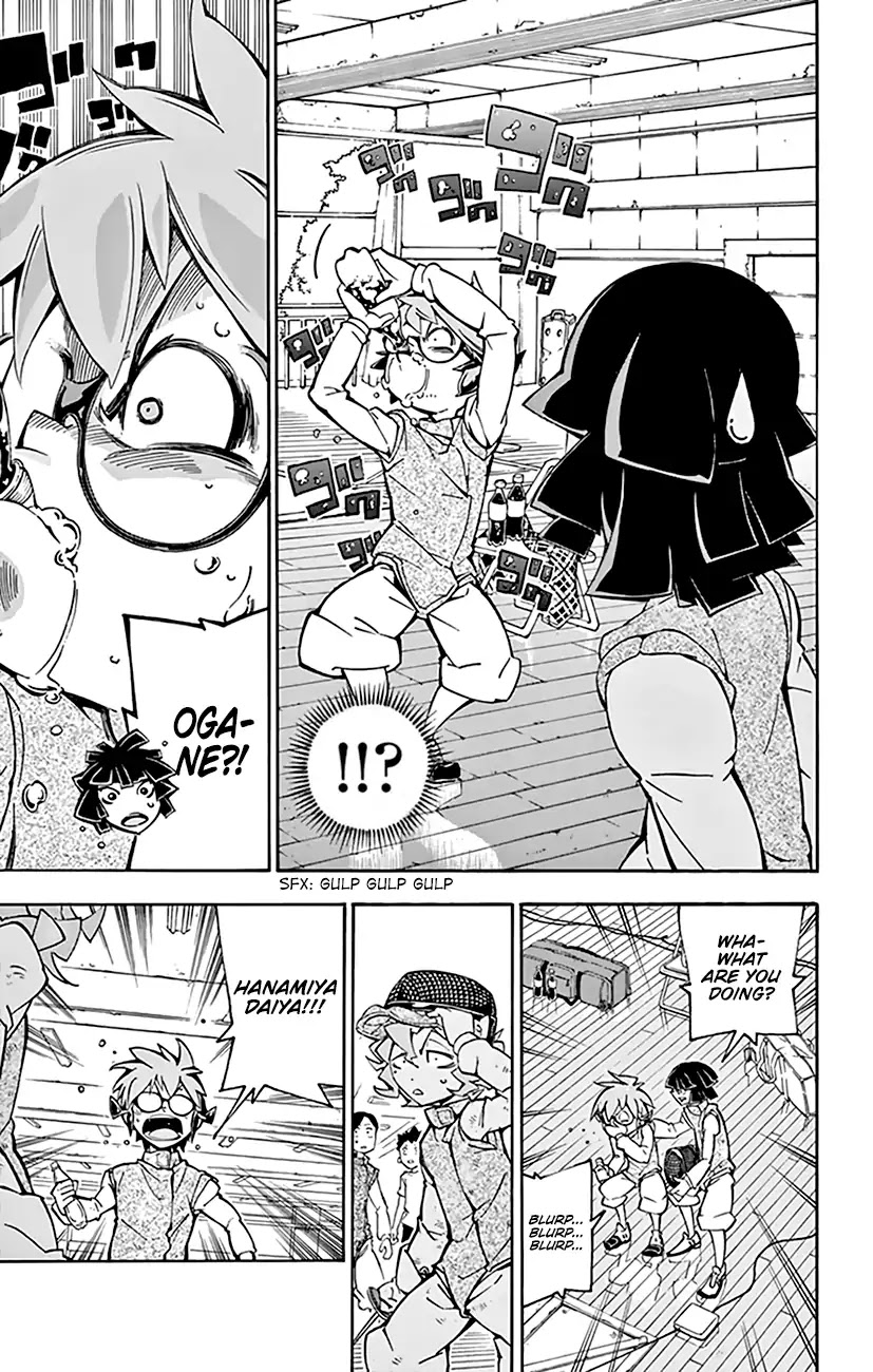 Ginpaku no Paladin - Seikishi Chapter 17 page 5 - Chapter 17: Victory in Front of Our Eyes!