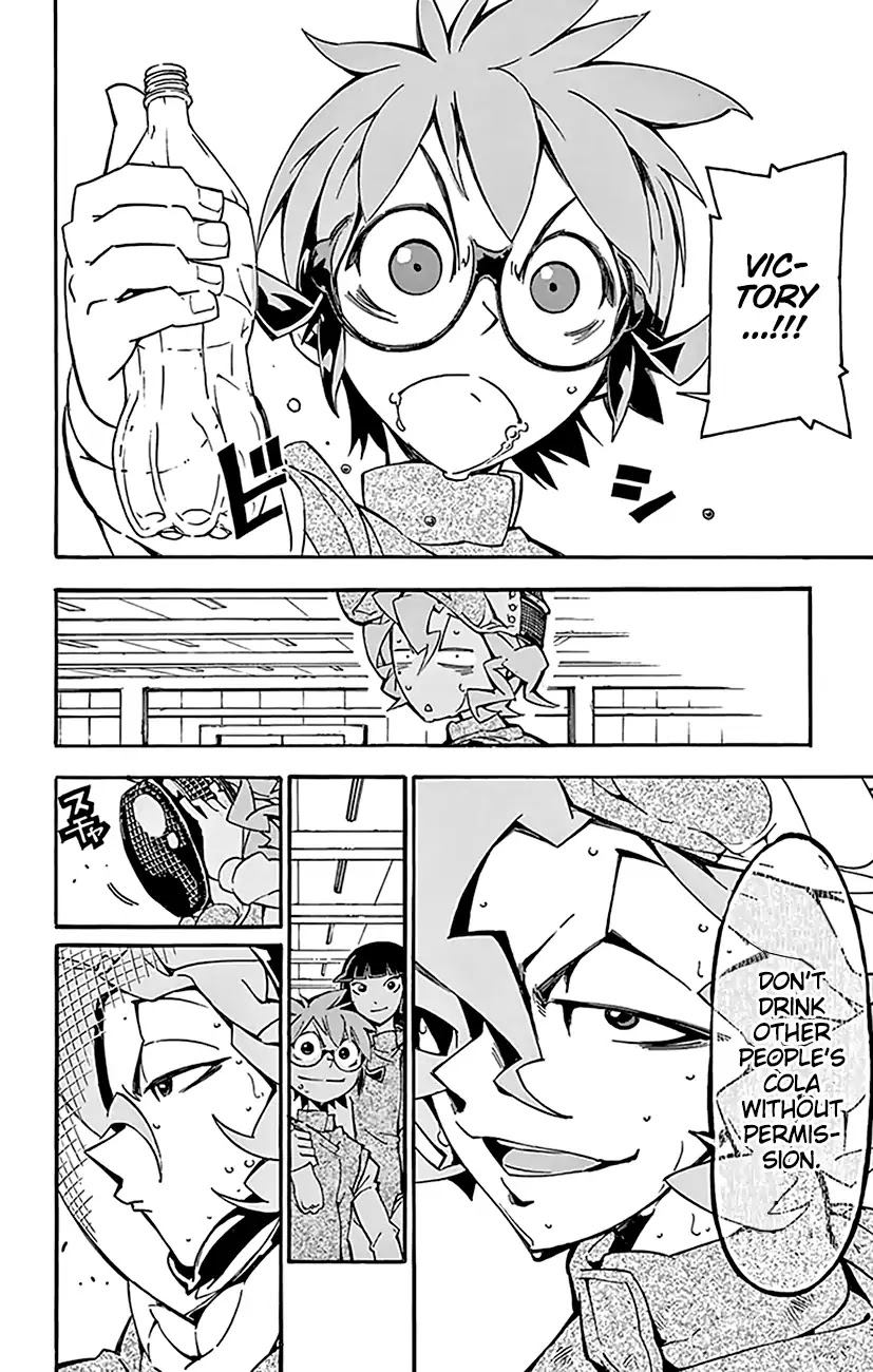 Ginpaku no Paladin - Seikishi Chapter 17 page 6 - Chapter 17: Victory in Front of Our Eyes!