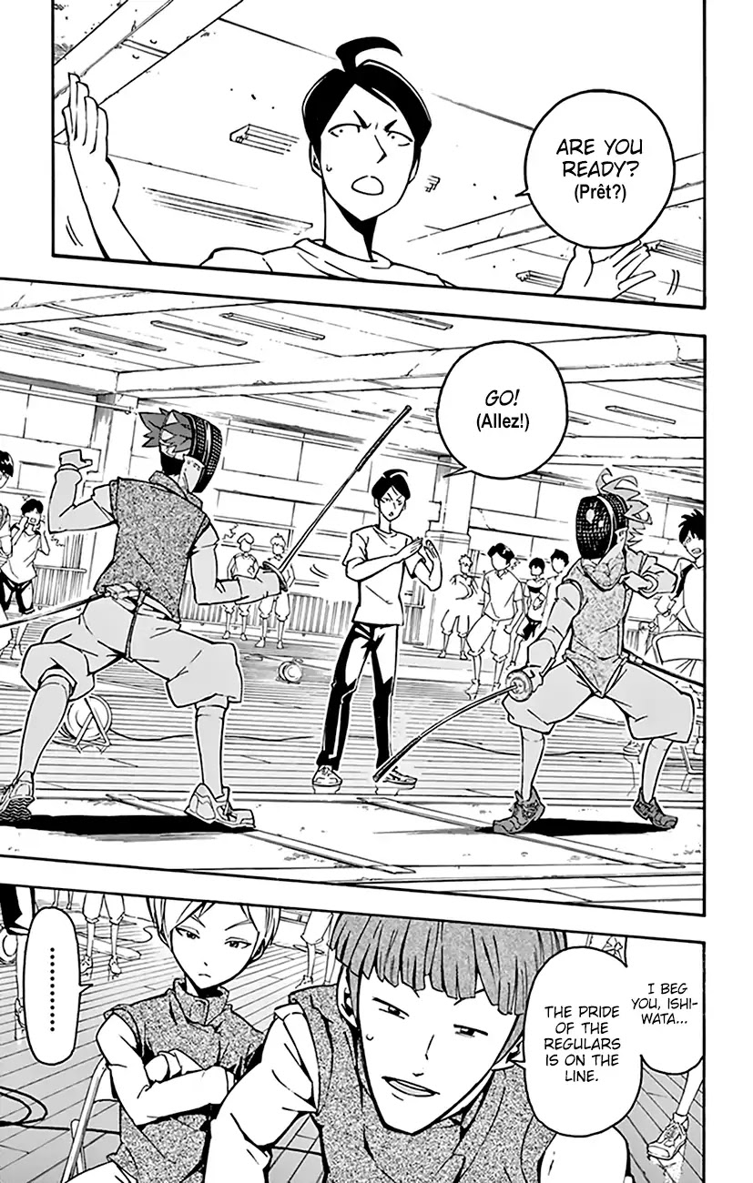 Ginpaku no Paladin - Seikishi Chapter 17 page 7 - Chapter 17: Victory in Front of Our Eyes!