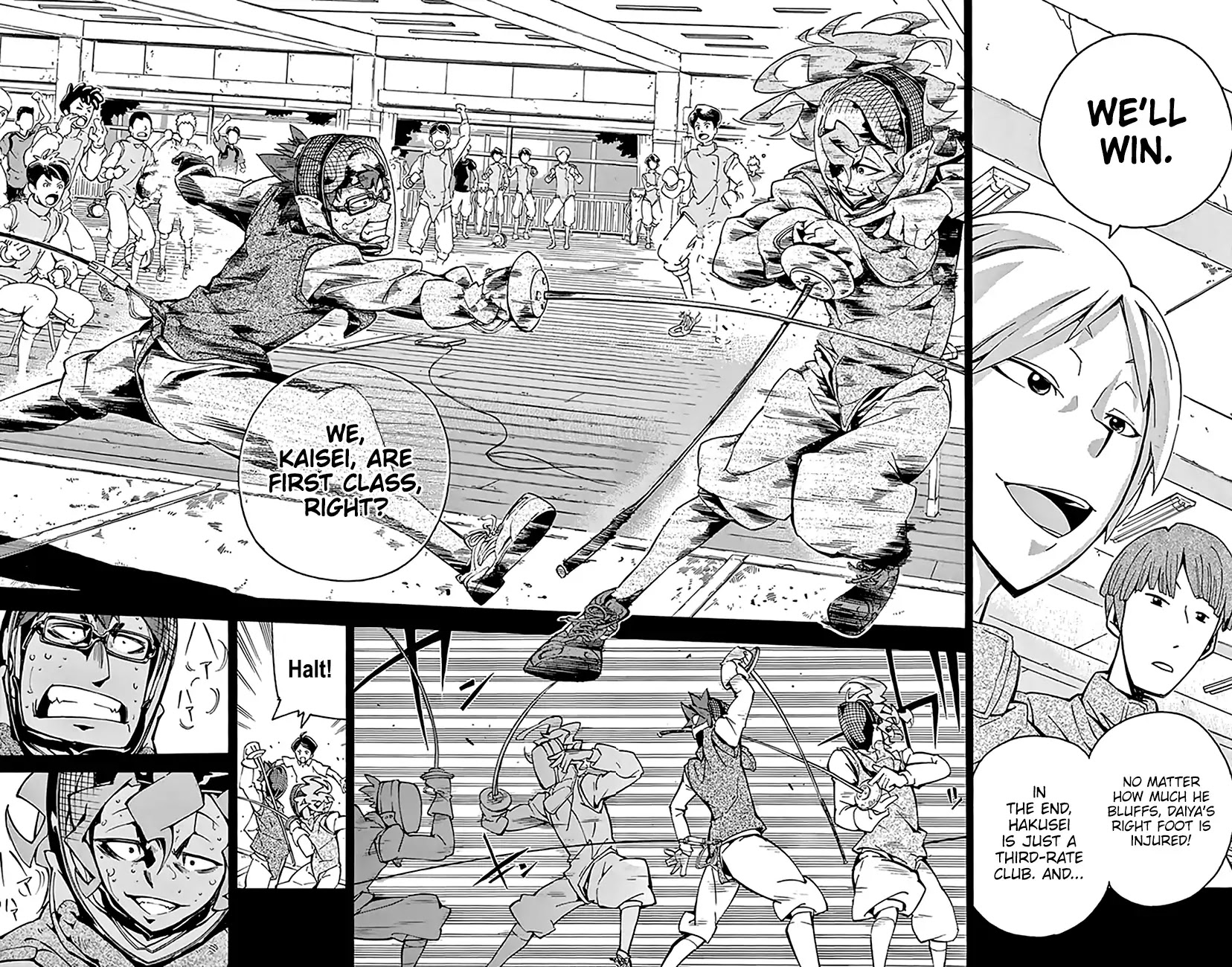 Ginpaku no Paladin - Seikishi Chapter 17 page 8 - Chapter 17: Victory in Front of Our Eyes!