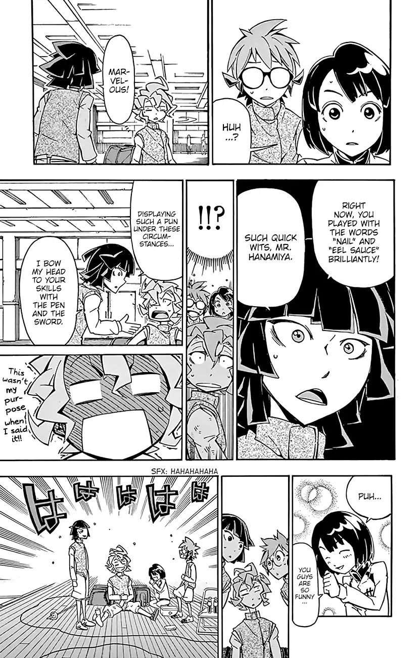 Ginpaku no Paladin - Seikishi Chapter 18 page 10 - Chapter 18: Fate