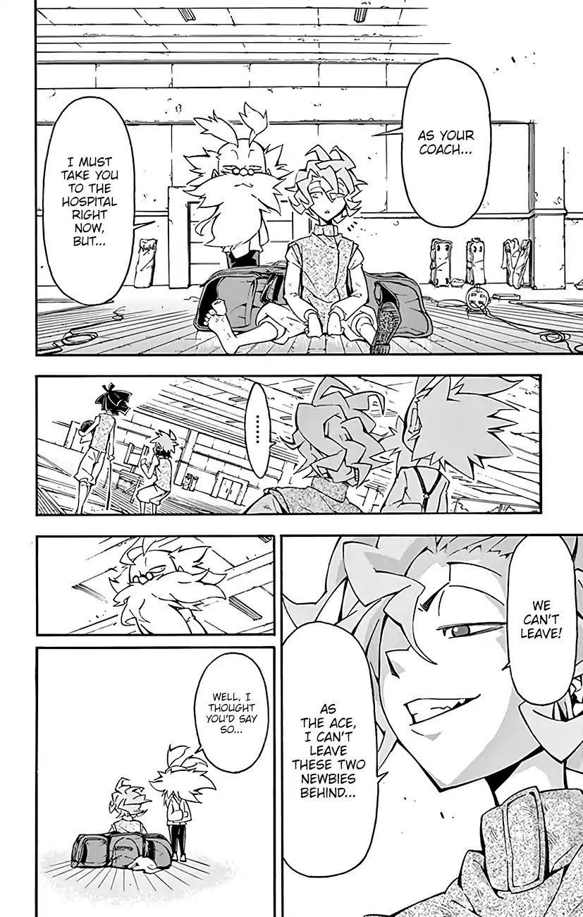 Ginpaku no Paladin - Seikishi Chapter 18 page 13 - Chapter 18: Fate