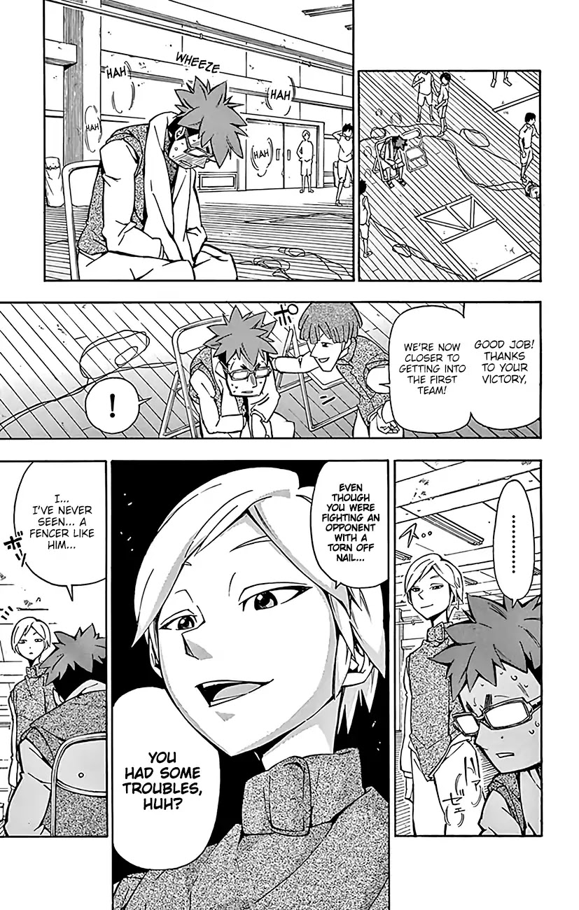 Ginpaku no Paladin - Seikishi Chapter 18 page 14 - Chapter 18: Fate