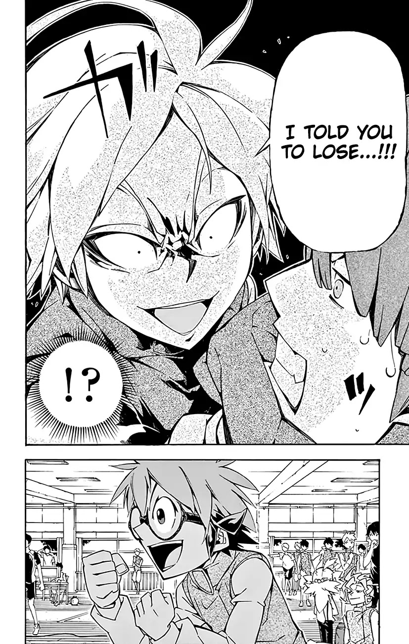 Ginpaku no Paladin - Seikishi Chapter 18 page 21 - Chapter 18: Fate