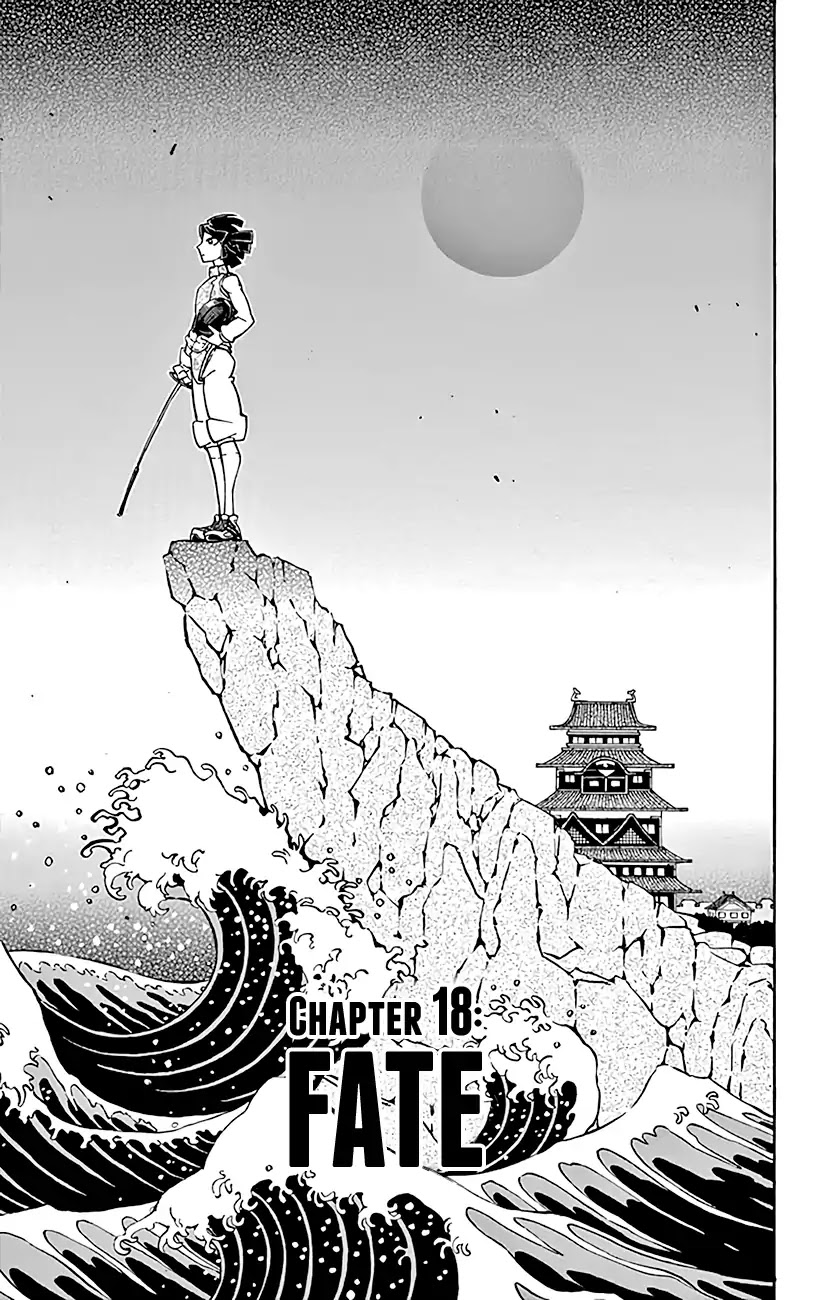 Ginpaku no Paladin - Seikishi Chapter 18 page 4 - Chapter 18: Fate