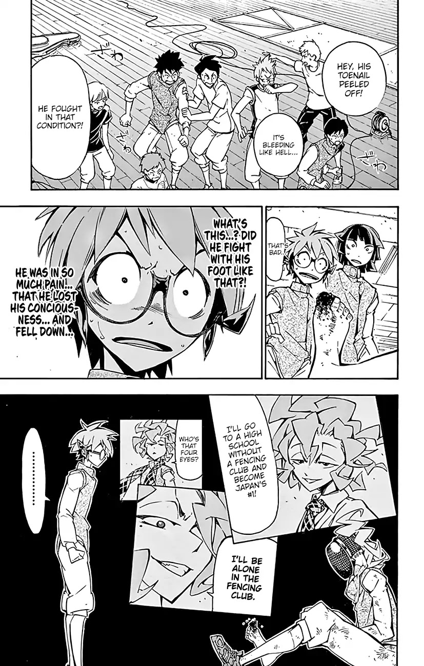 Ginpaku no Paladin - Seikishi Chapter 18 page 6 - Chapter 18: Fate
