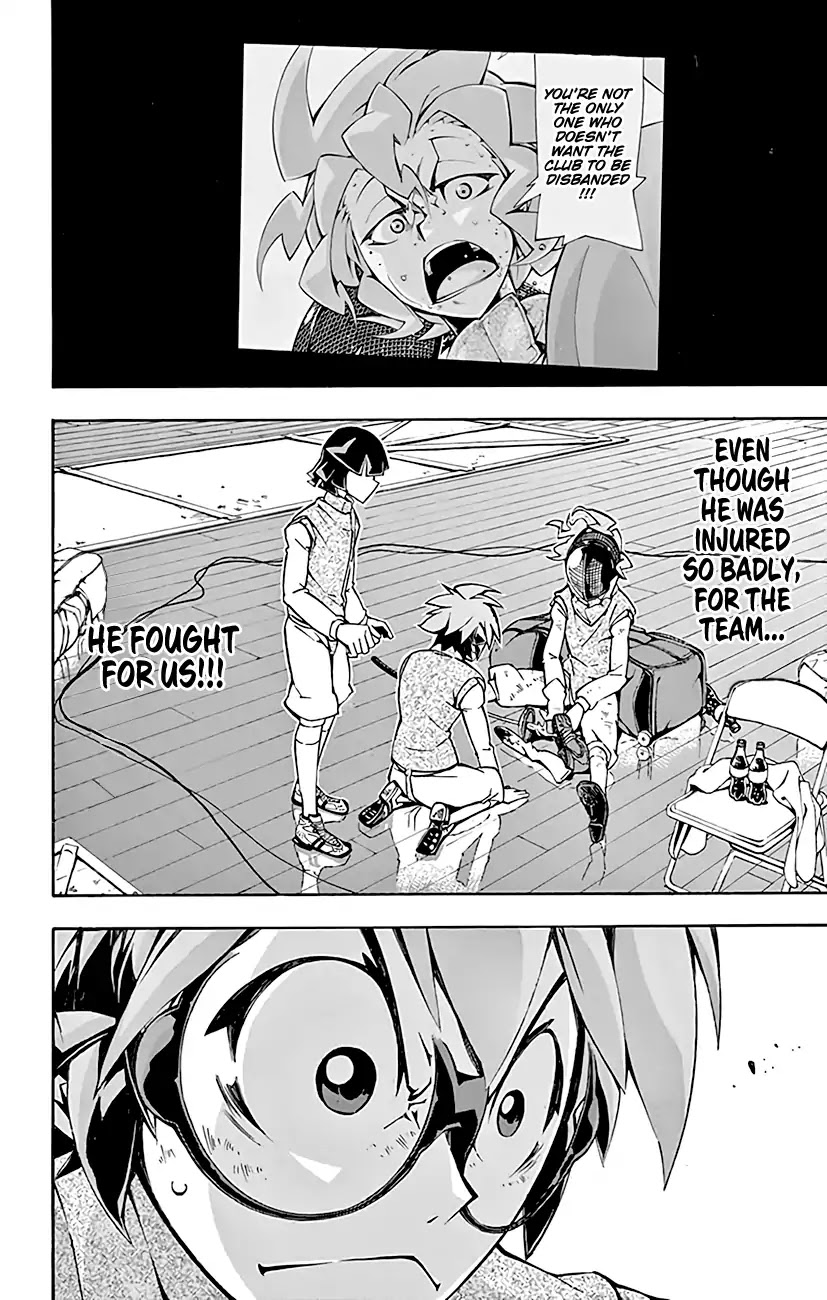 Ginpaku no Paladin - Seikishi Chapter 18 page 7 - Chapter 18: Fate