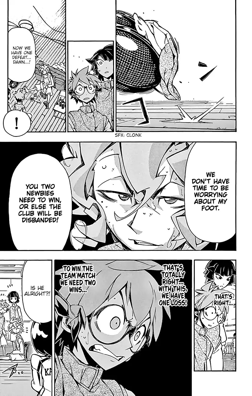Ginpaku no Paladin - Seikishi Chapter 18 page 8 - Chapter 18: Fate