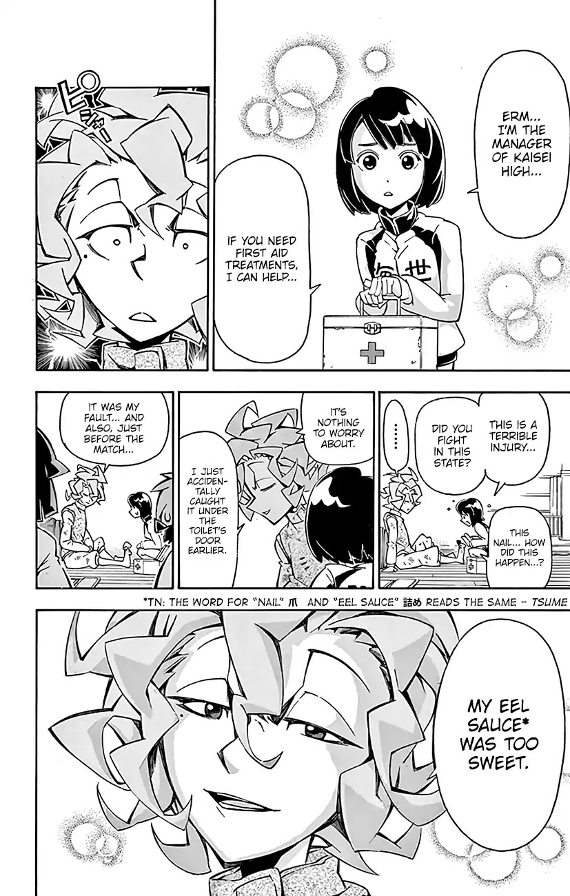 Ginpaku no Paladin - Seikishi Chapter 18 page 9 - Chapter 18: Fate