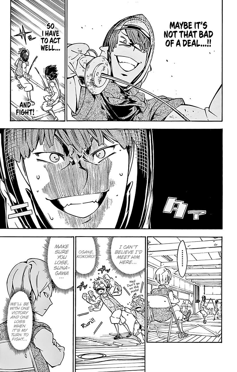 Ginpaku no Paladin - Seikishi Chapter 19 page 10 - Chapter 19