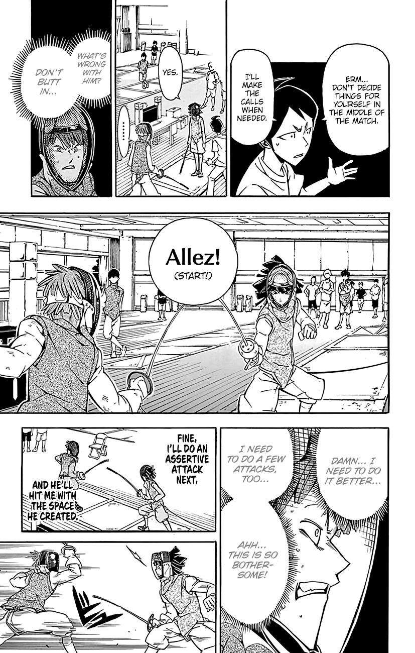 Ginpaku no Paladin - Seikishi Chapter 19 page 16 - Chapter 19