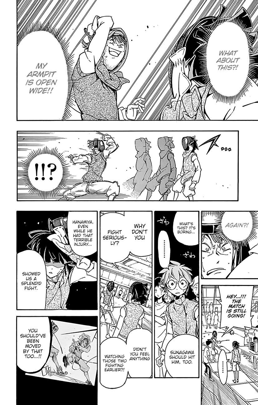 Ginpaku no Paladin - Seikishi Chapter 19 page 17 - Chapter 19