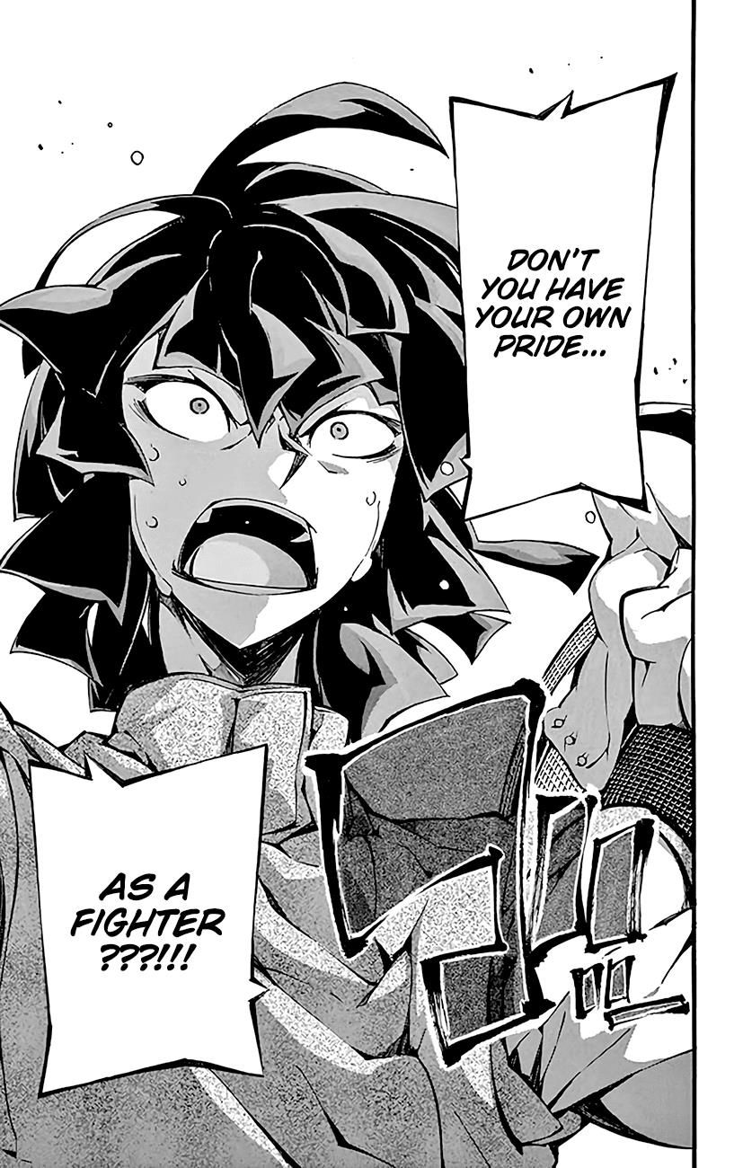 Ginpaku no Paladin - Seikishi Chapter 19 page 18 - Chapter 19