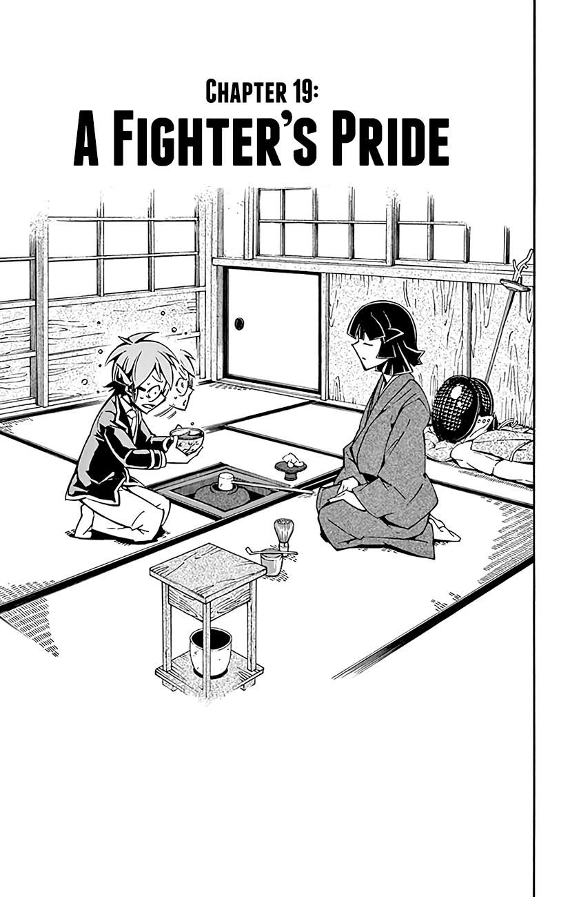 Ginpaku no Paladin - Seikishi Chapter 19 page 2 - Chapter 19