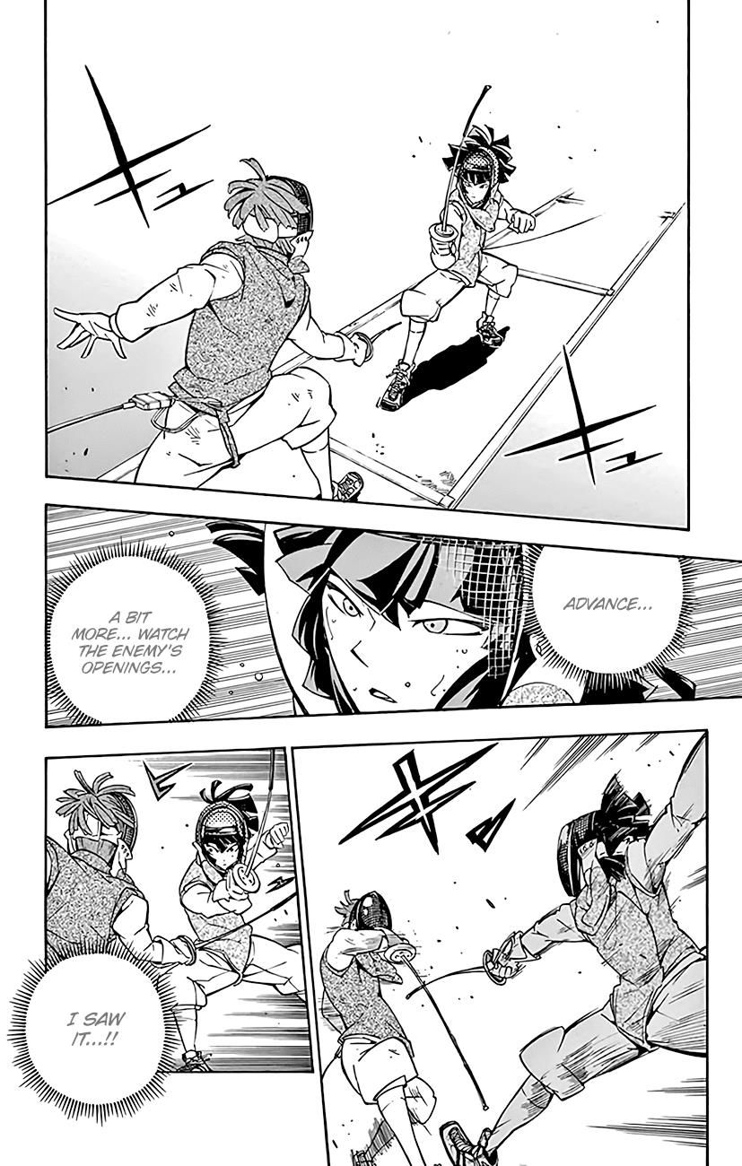 Ginpaku no Paladin - Seikishi Chapter 19 page 3 - Chapter 19