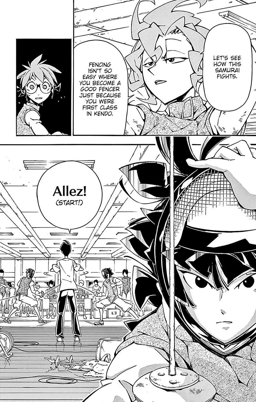 Ginpaku no Paladin - Seikishi Chapter 19 page 7 - Chapter 19