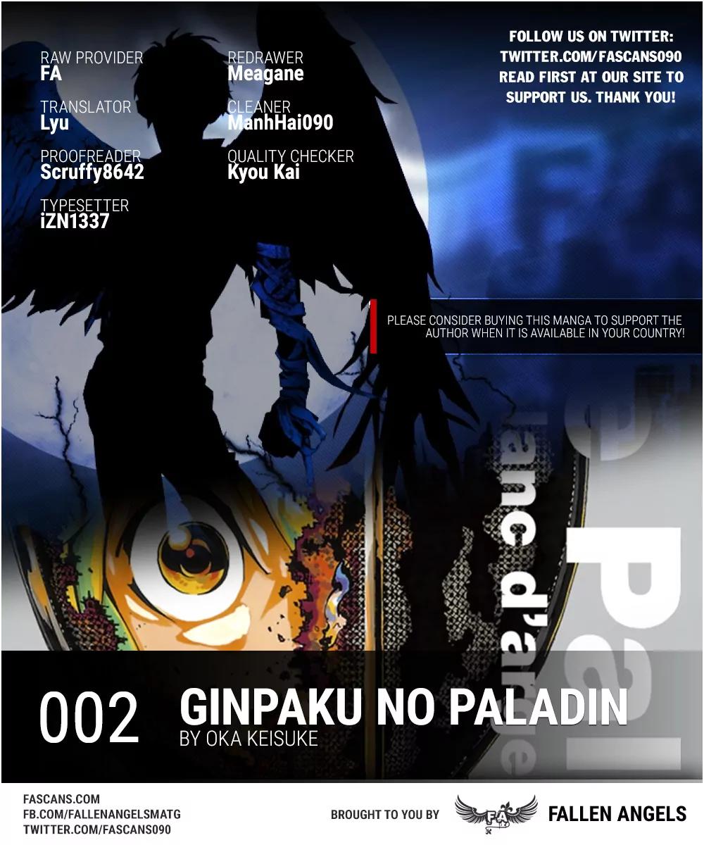 Ginpaku no Paladin - Seikishi Chapter 2 page 1 - Chapter 2: Hero