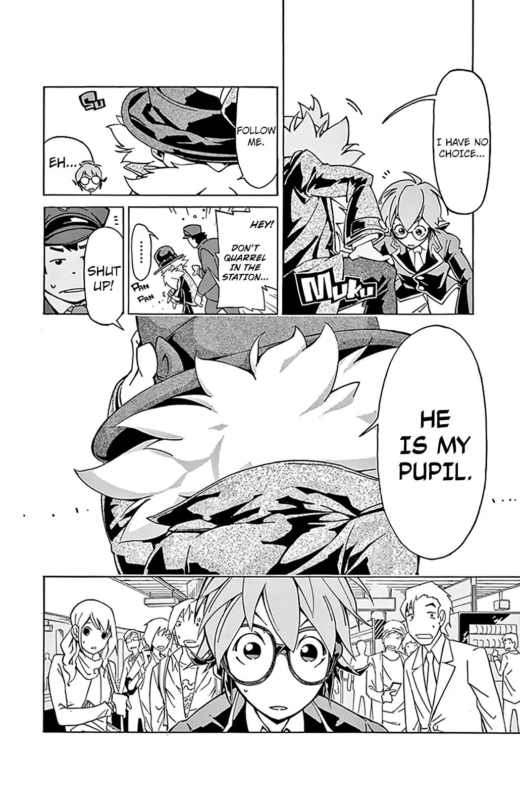 Ginpaku no Paladin - Seikishi Chapter 2 page 10 - Chapter 2: Hero