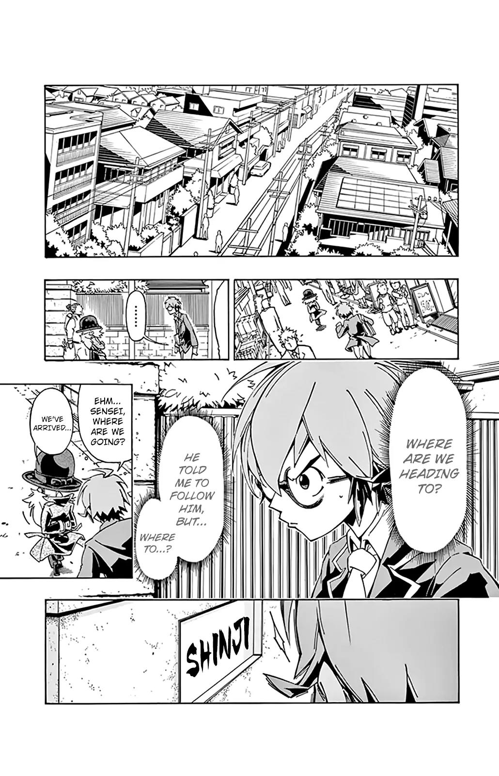 Ginpaku no Paladin - Seikishi Chapter 2 page 11 - Chapter 2: Hero