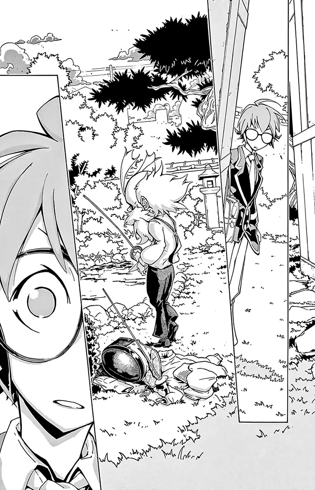 Ginpaku no Paladin - Seikishi Chapter 2 page 13 - Chapter 2: Hero