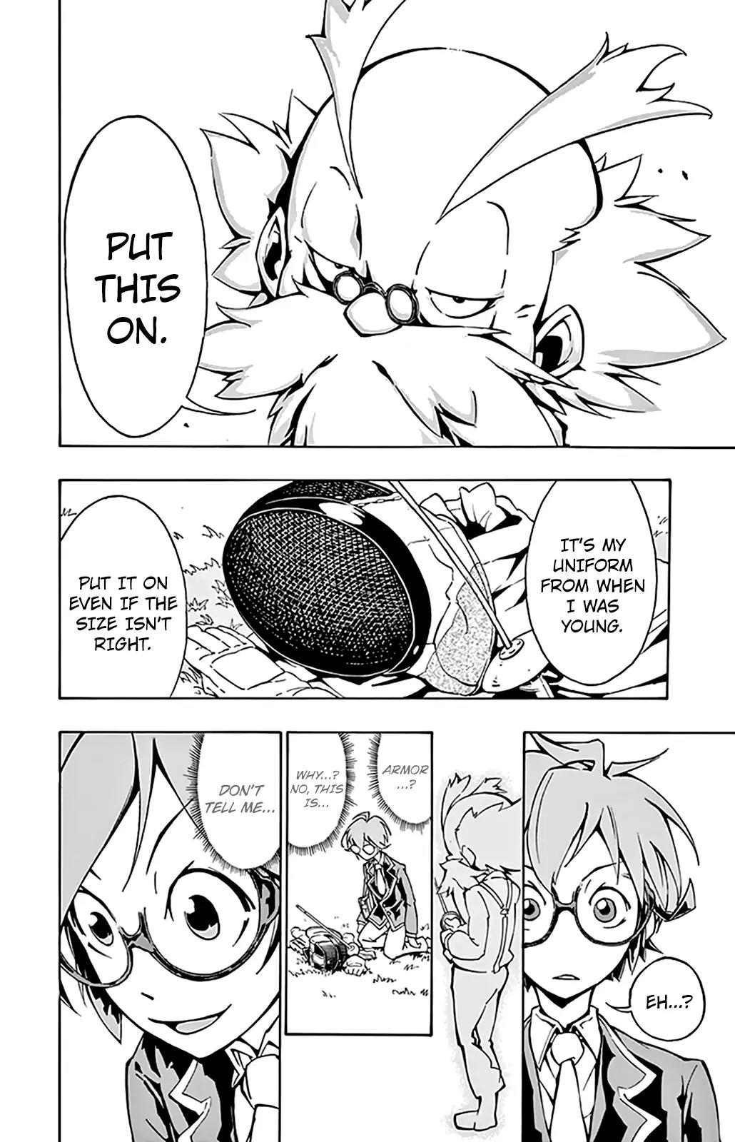 Ginpaku no Paladin - Seikishi Chapter 2 page 14 - Chapter 2: Hero