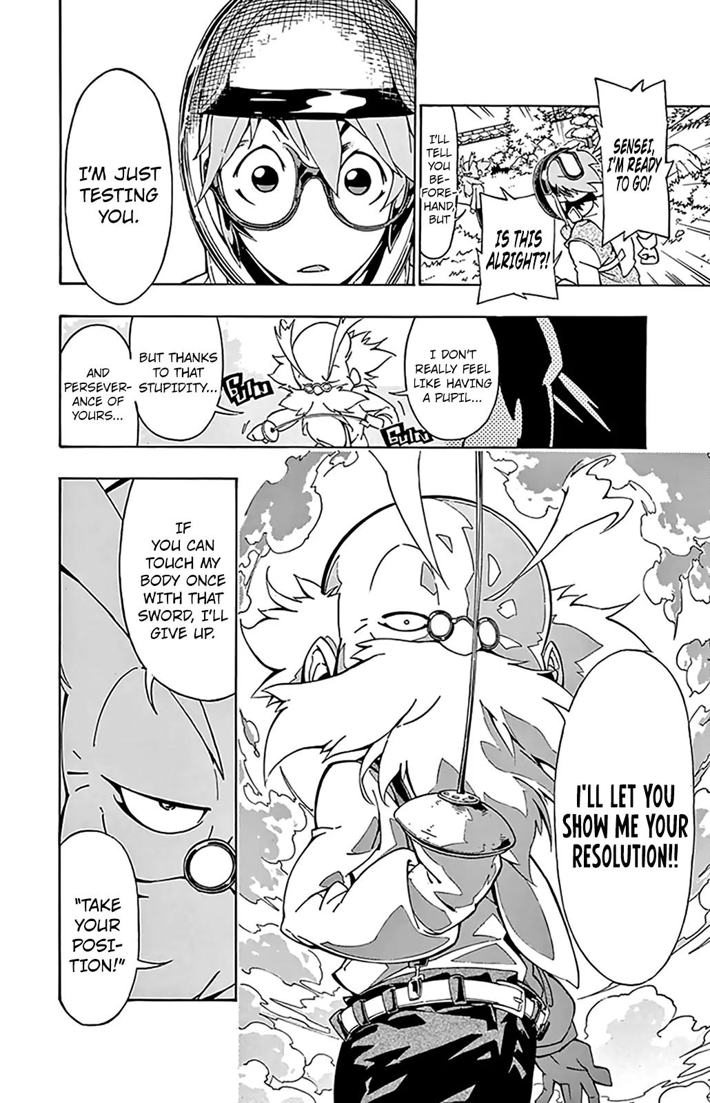 Ginpaku no Paladin - Seikishi Chapter 2 page 16 - Chapter 2: Hero