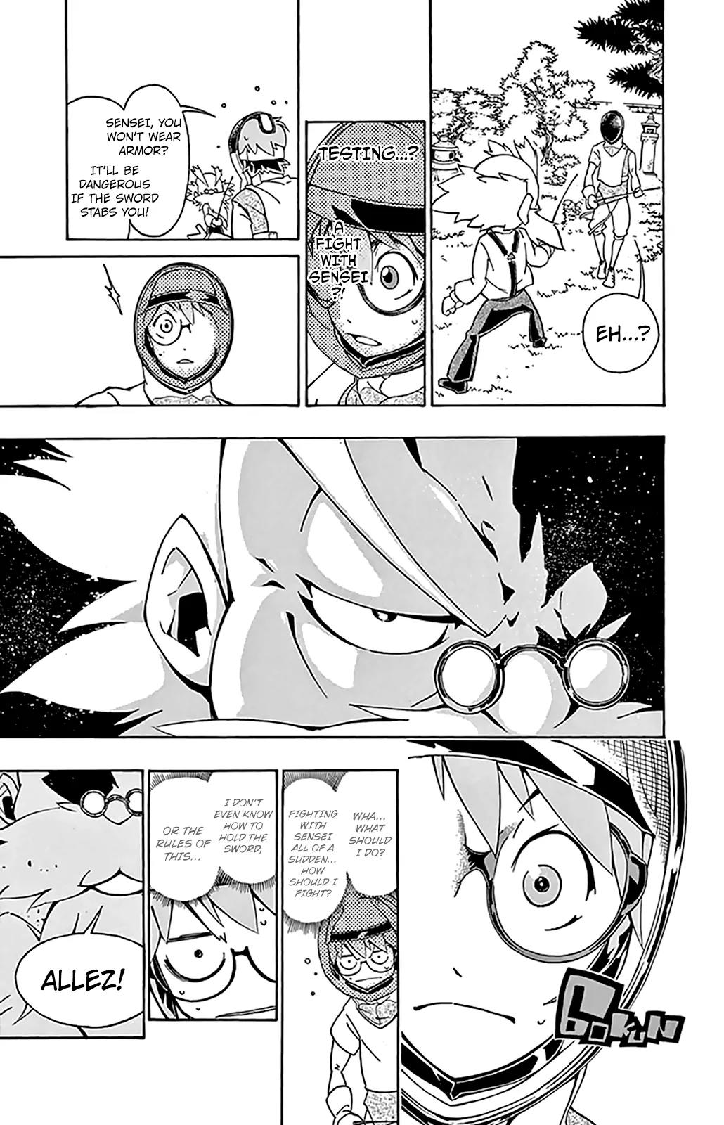 Ginpaku no Paladin - Seikishi Chapter 2 page 17 - Chapter 2: Hero