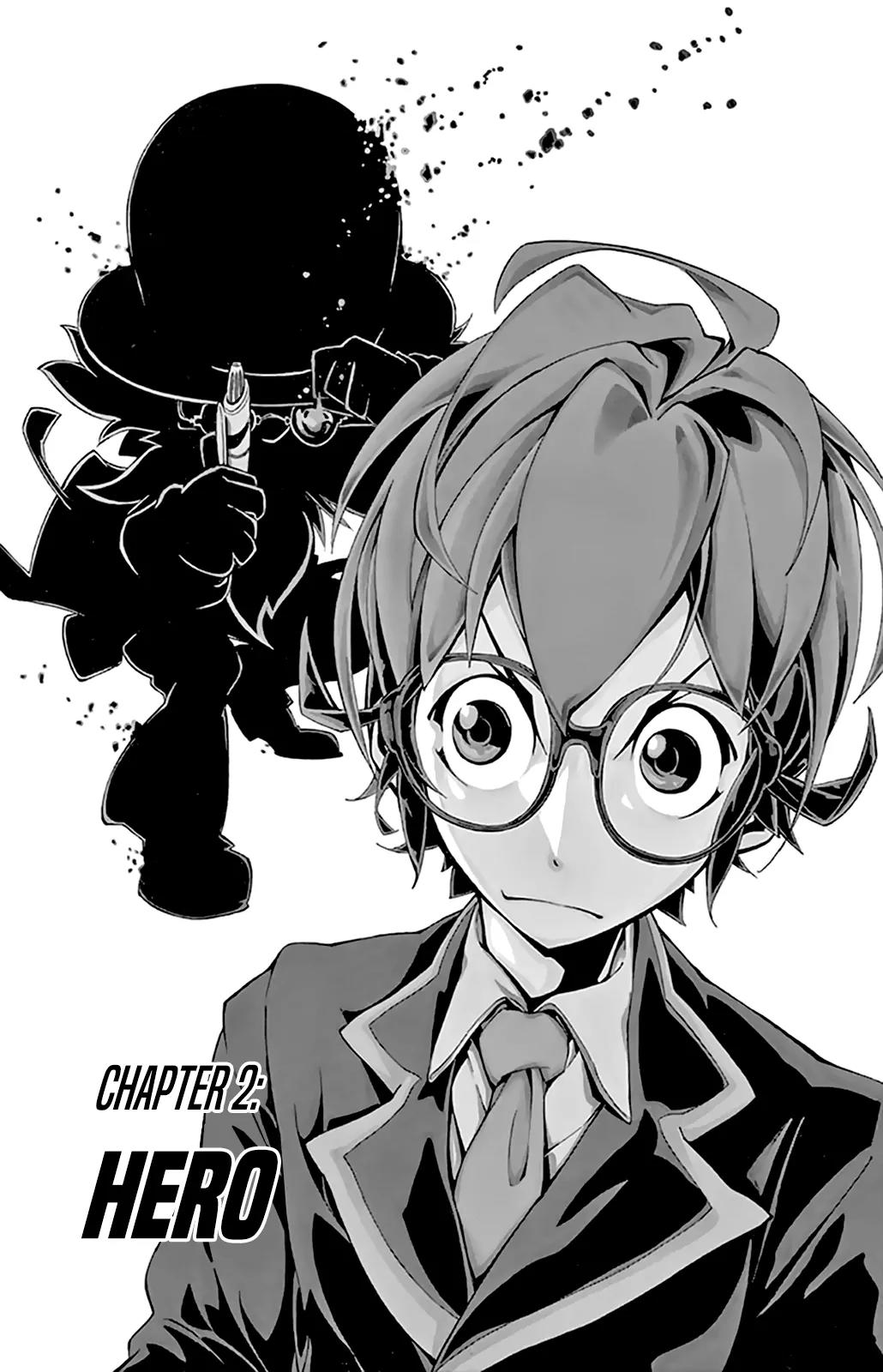 Ginpaku no Paladin - Seikishi Chapter 2 page 2 - Chapter 2: Hero