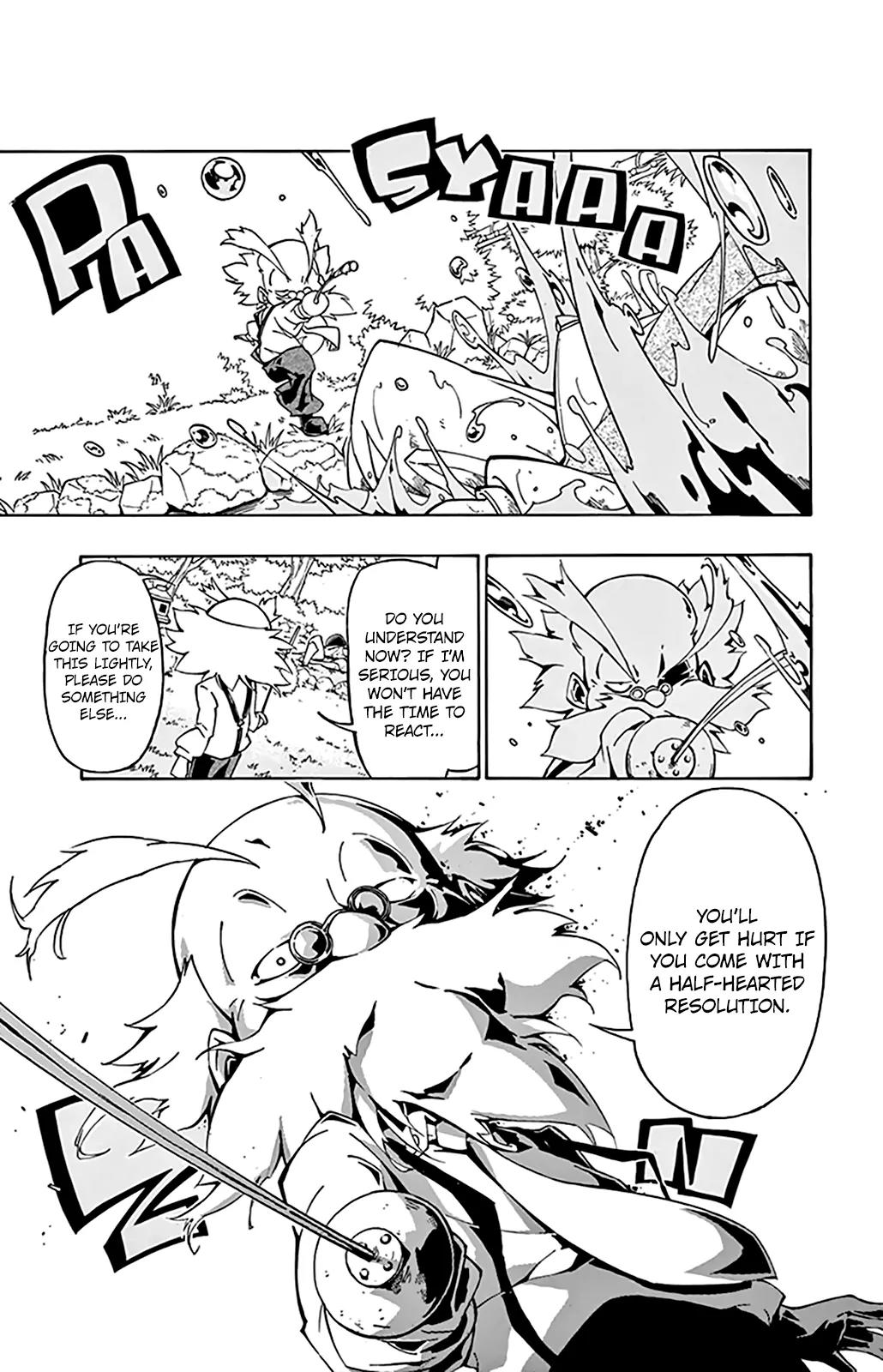 Ginpaku no Paladin - Seikishi Chapter 2 page 20 - Chapter 2: Hero