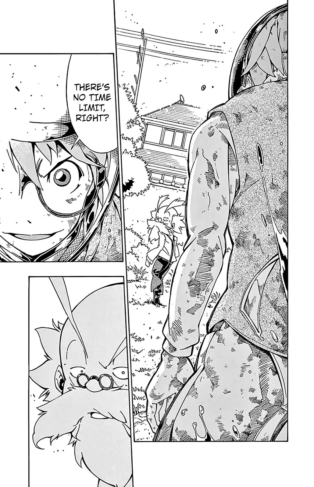 Ginpaku no Paladin - Seikishi Chapter 2 page 22 - Chapter 2: Hero
