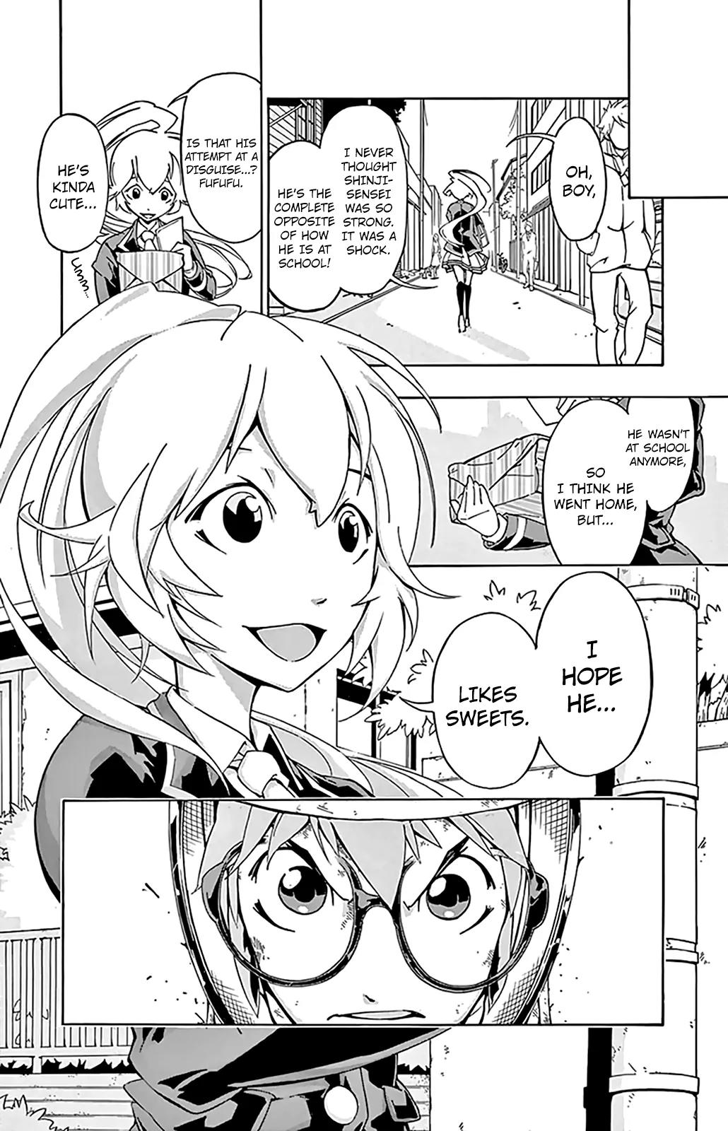 Ginpaku no Paladin - Seikishi Chapter 2 page 23 - Chapter 2: Hero