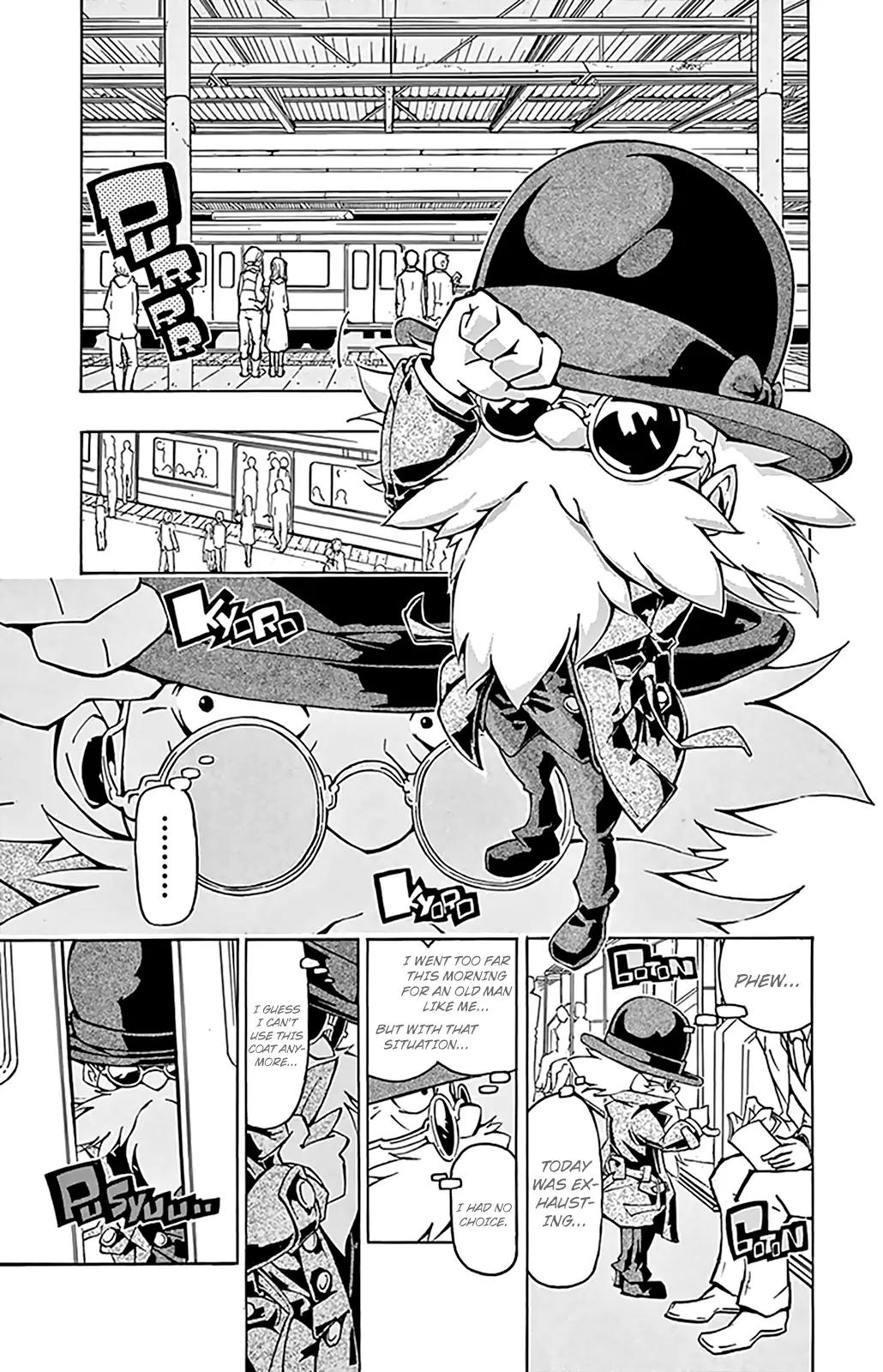Ginpaku no Paladin - Seikishi Chapter 2 page 3 - Chapter 2: Hero
