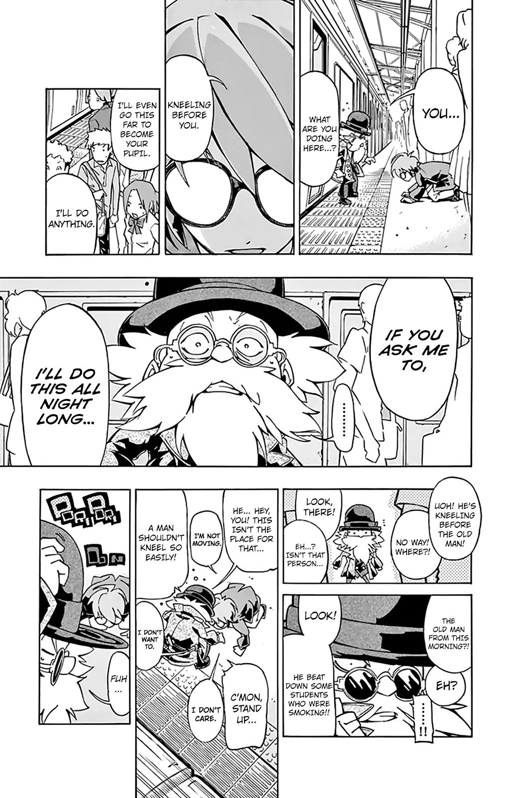 Ginpaku no Paladin - Seikishi Chapter 2 page 5 - Chapter 2: Hero